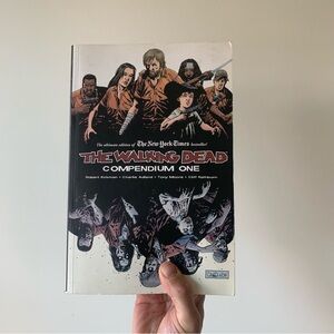 The Walking Dead Compendium One Graphic Novel
